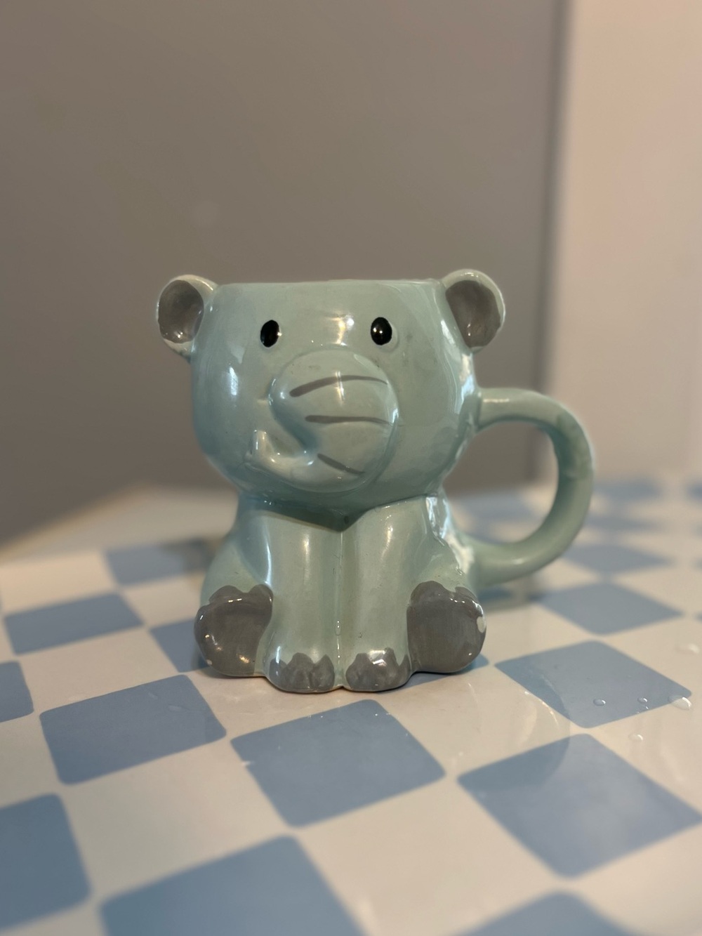Ceramic Elephant Coffee Mug